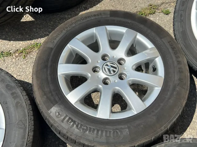 Джанти Лети 5х112 15 цола VW Audi Seat Skoda 5x112, снимка 4 - Гуми и джанти - 47124127