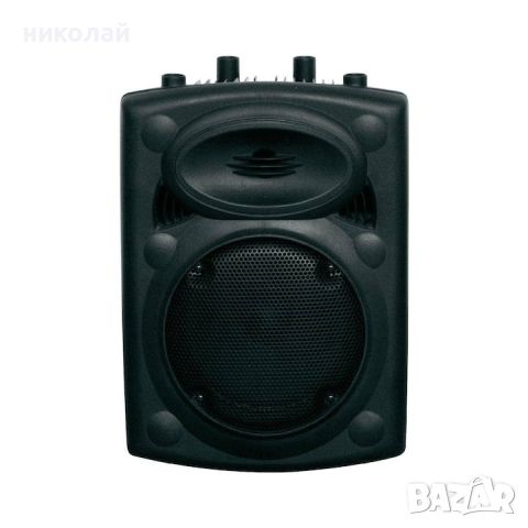 

Преносима активна колонка Ibiza speaker 25CM USB MP3 PORT10VHF-BT, снимка 1 - Тонколони - 46791408