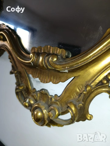 Антикварно огледало , снимка 3 - Огледала - 53885725