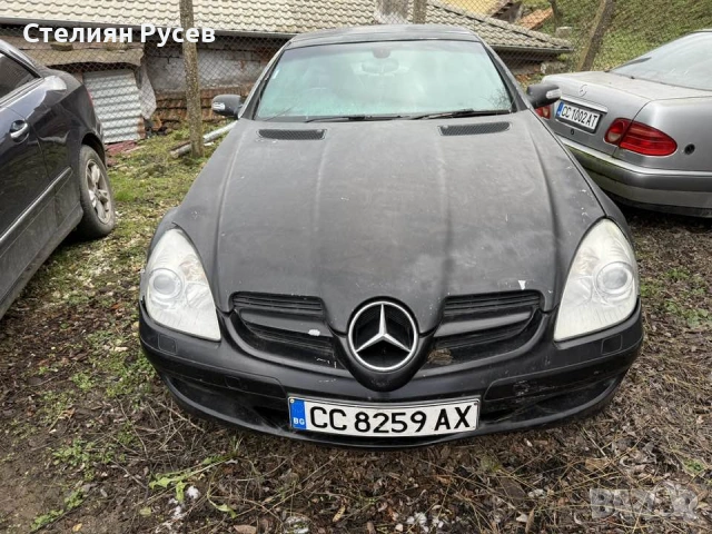 Mercedes-Benz SLK 200 КАБРИОЛЕТ 2.0 компресор  163кс / дясна дикреция  - цена  2600 евро или 5085,16