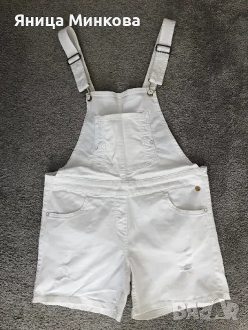 Дамски гащеризон Tom Tailor, снимка 3 - Гащеризони - 49658884