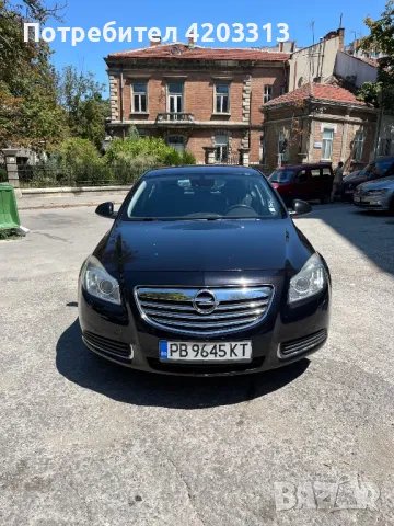 Opel Insignia, снимка 1 - Автомобили и джипове - 46930621