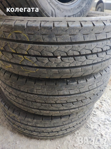 4бр. летни гуми 225/65 R16C BRIDGESTONE DURAVIS R660Z, снимка 3 - Гуми и джанти - 53709779