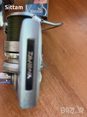 Daiwa crosscast x5000, снимка 2 - Макари - 46770973