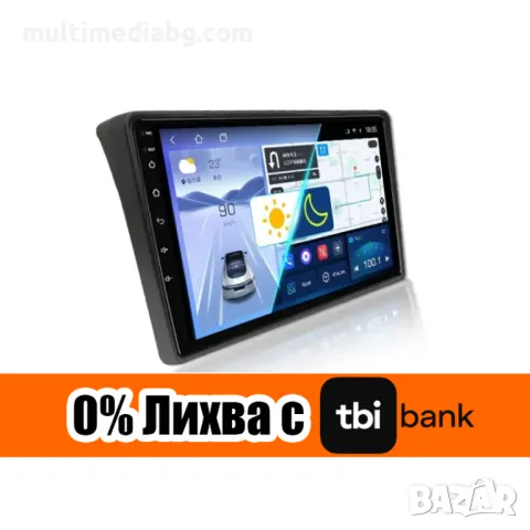 Peugeot Boxer 2 2006г-2022г Мултимедия Навигация Android