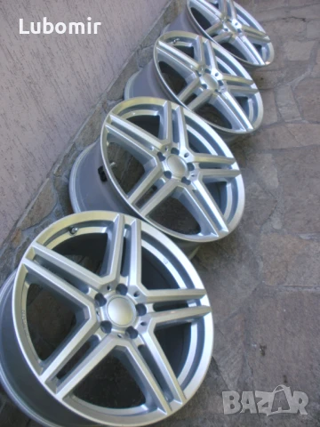 19 цола 5 х 112 мм 4 бр лети джанти - Mercedes - Uniwheels Germany !, снимка 3 - Гуми и джанти - 51090529