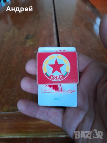 Мартеница ЦСКА, снимка 2 - Фен артикули - 52899130