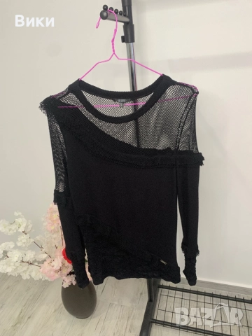 Алеса Alessa блуза в размер S, снимка 2 - Блузи с дълъг ръкав и пуловери - 51663519