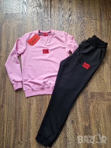Страхотен дамски спортен сет екип анцунг HUGO BOSS размер S M L XL 