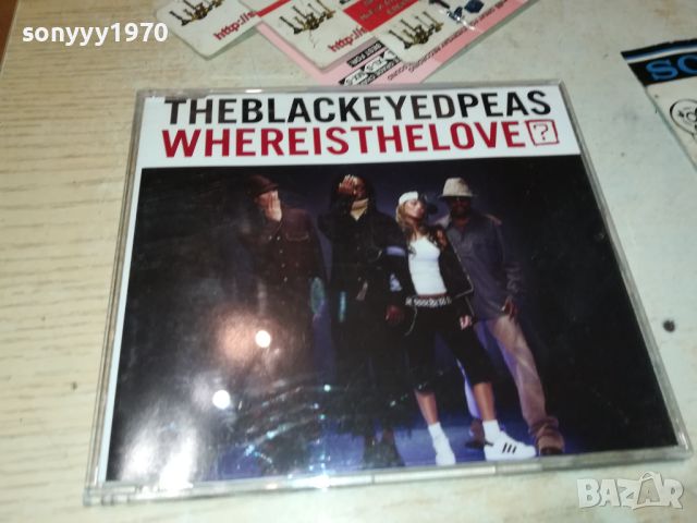 THE BLACK EYED PEAS CD 3007240839, снимка 6 - CD дискове - 46739667