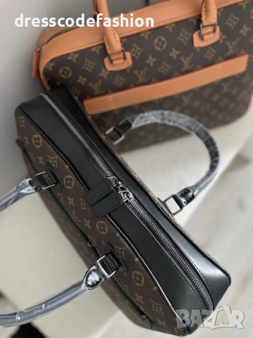 Кожена чанта за лапто и документи, снимка 9 - Чанти - 53813637