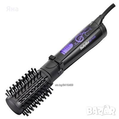 Бърза прическа с обем с въртящата се четка-сешоар 700W BABYLISS BIG HAIR, снимка 4 - Аксесоари за коса - 45240589