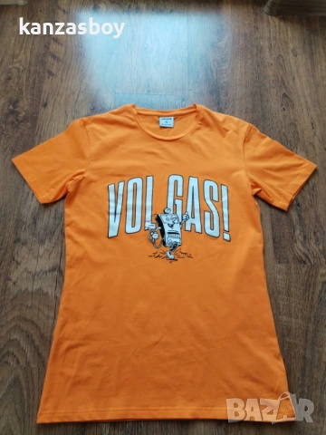 Gymshark Essential Oversized T-Shirt - мъжка фитнес тениска ЕЛАСТИЧНА XS, снимка 5 - Тениски - 54044022