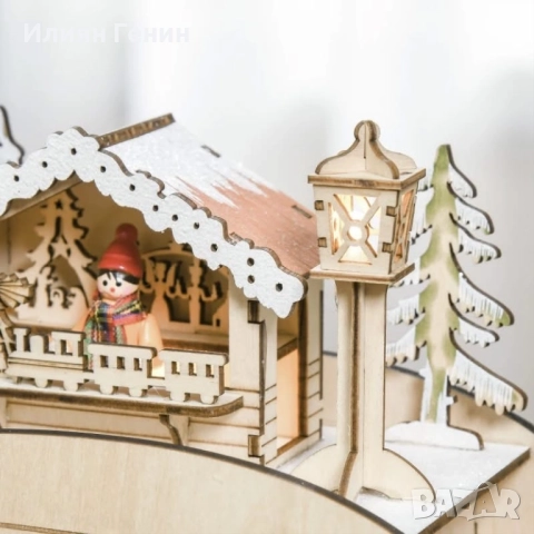 Адвент календар, снимка 8 - Декорация за дома - 52633164