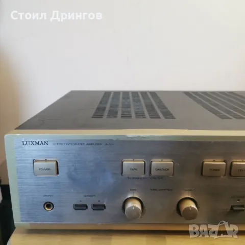 Стерео усилвател Luxman A331, снимка 3 - Ресийвъри, усилватели, смесителни пултове - 49145272