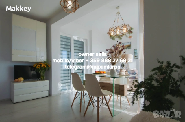 Апартамент с дизайнерски ремонт и уникална панорама!, снимка 2 - Апартаменти - 54146720