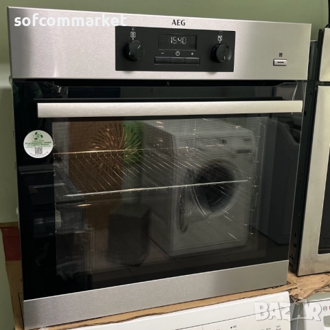Фурна AEG серия 6000 SteamBake, снимка 3 - Печки, фурни - 52616028