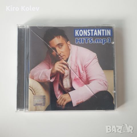 Konstantin ‎– Hits.Mp3 , снимка 1 - CD дискове - 46624982