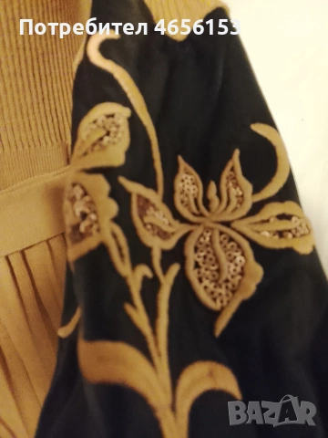 НОВА ДАМСКА ДЪЛГА ЕЛЕГАНТНА РОКЛЯ  - СОЛЕЙ, снимка 3 - Рокли - 53482742