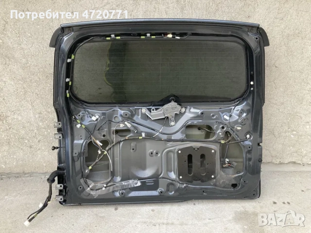 Задна врата/Капак за тойота рав4/Toyota rav4 06-11г, снимка 4 - Части - 53244547