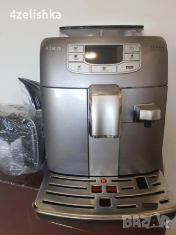 Saeco Intelia silver capuucinno - внос от Германия, снимка 5 - Кафемашини - 52092267