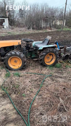 Тракторче Ломбардини и платформа!, снимка 2 - Селскостопанска техника - 53605444