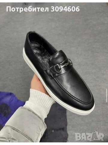 Намалени мъжки мокасини, снимка 2 - Мокасини - 53640408