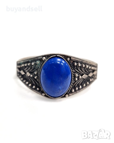 Старо сребро / сребърна гривна, снимка 3 - Гривни - 54204461