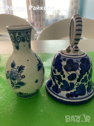Сувенир - камбанка и вазичка, снимка 4 - Други - 51170463