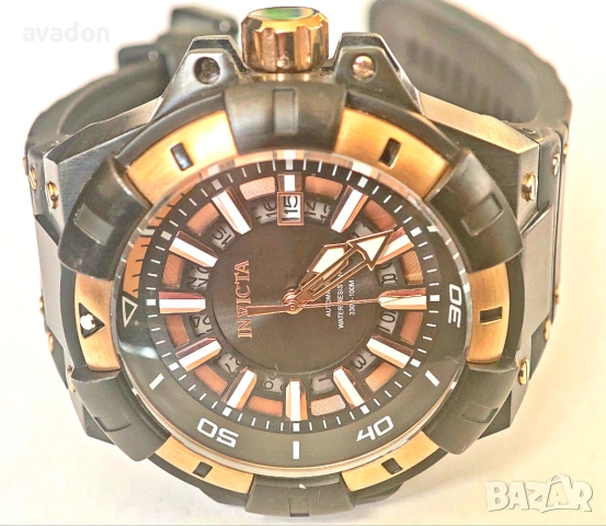 INVICTA AKULA Automatic 24 jewels by Seiko wr 100m, снимка 4 - Мъжки - 53848406