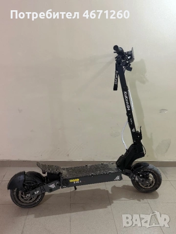 Kugoo g4 ЧИСТО НОВА БАТЕРИЯ, снимка 2 - Друга електроника - 54237350