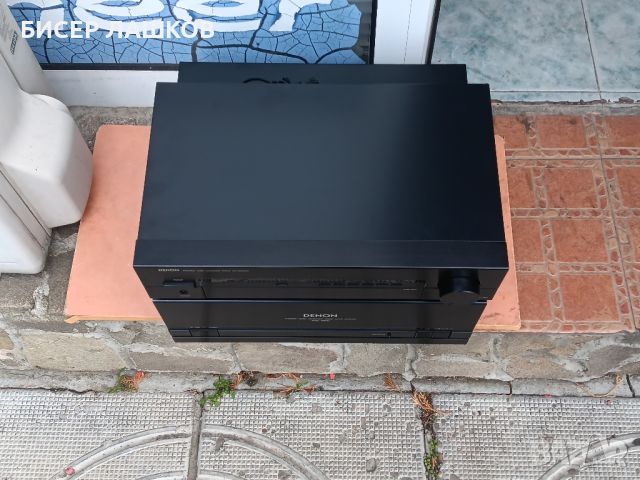 DENON PRA 1100+DENON POA 2200, снимка 6 - Ресийвъри, усилватели, смесителни пултове - 46736907