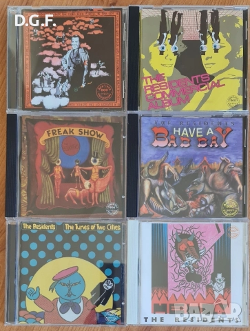 the Residents/Joy division 