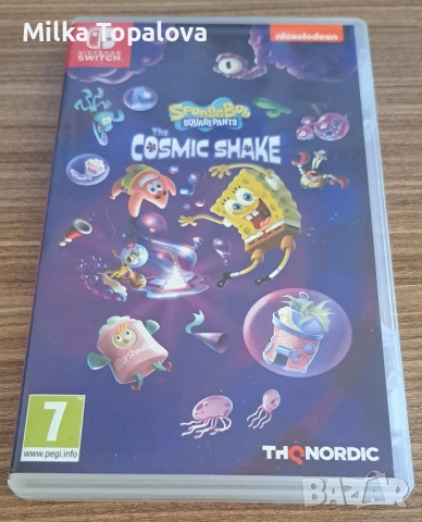 Игра за Nintendo Switch - SpongeBob Cosmic Shake