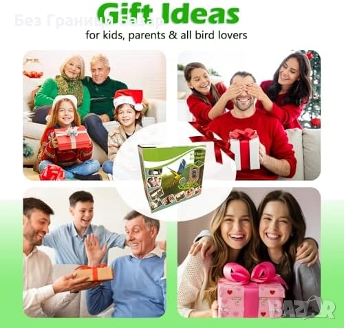 Нова Соларна камера хранилка за птици 4MP WiFi AI нощно виждане за дом, снимка 8 - Други стоки за дома - 51583964