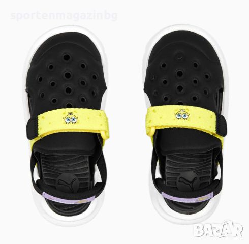 Детски сандали Puma Evolve Sandal SPONGEBOB ACInf, снимка 5 - Детски сандали и чехли - 46599114