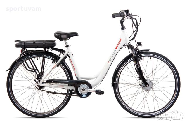 Електрически дамски градски велосипед Chrisson 28" Nexus 7 | Елегантно и удобно придвижване в града!, снимка 1 - Велосипеди - 45452189