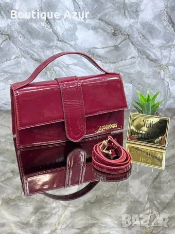 чанти Jacquemus - Le Grand Bambino
24 x 12 cm 💫💫
, снимка 9 - Чанти - 50319920