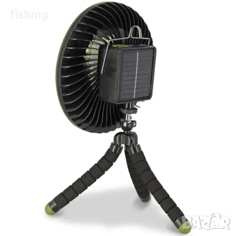 NGT Dynamic Fan & Light вентилатор и лампа за палатка, снимка 3 - Екипировка - 46889542