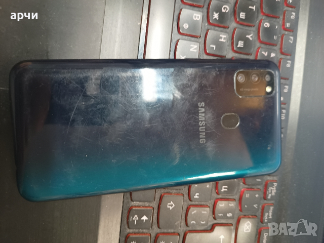 Смартфон Samsung Galaxy M30s, Dual Sim, 64GB, 4GB RAM, 4G, Black, снимка 4 - Samsung - 45069682