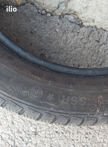 Зимни гуми Continental runflat., снимка 7 - Гуми и джанти - 53141274