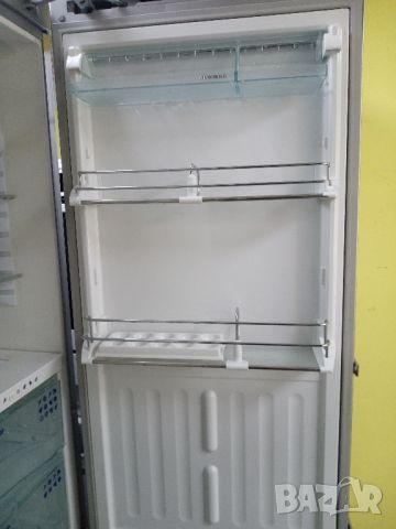 Иноксов комбиниран хладилник с фризер с ледогенератор Liebherr 2 години гаранция!, снимка 14 - Хладилници - 45198991