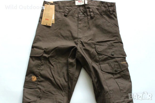 FJALLRAVEN Barents pro hunting pants - мъжки панталон, размер 50 (М), снимка 2 - Екипировка - 53623563