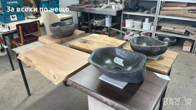 Ръчно Изработени Плотове И Мивки