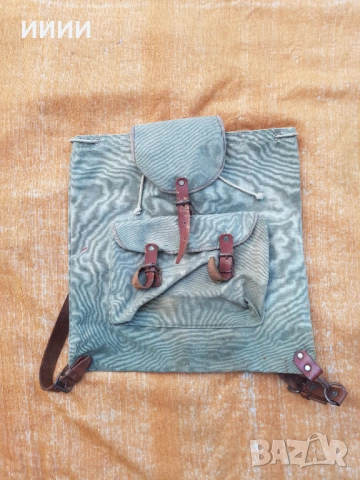 Брезентова раница 