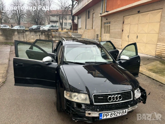 AUDI A4 2.5TDI QUATTRO, снимка 2 - Автомобили и джипове - 53220217