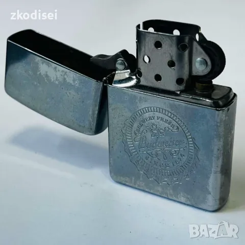 Запалка ZIPPO Budweiser, снимка 2 - Запалки - 49067966