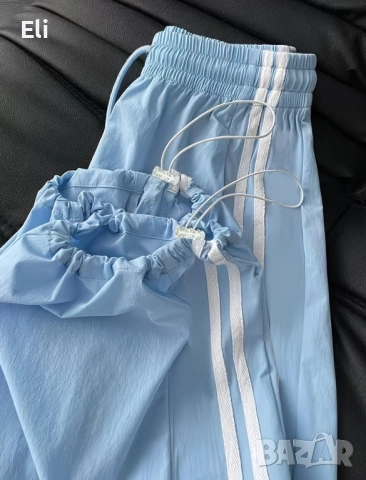 Нови джогъри с висока талия и две райета, снимка 2 - Панталони - 53629668