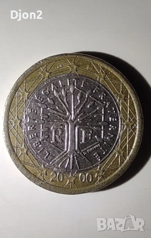 Евро Монета вижда се номинала, снимка 3 - Нумизматика и бонистика - 53131715