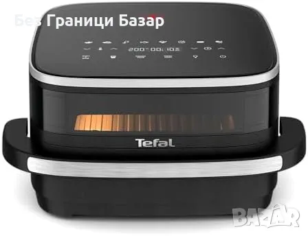 Нов Фритюрник с горещ въздух Tefal Extra-Crisp технология за пица готвене, снимка 1